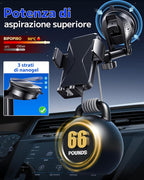 Car Phone Holder Car Universal Mobile Phone Holder 360° Rotatable Car Mobile Phone Holder Dashboard Windshield Air Vent Phone Holder Car for iPhone Android Smartphone