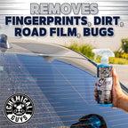 Exterior Wash And Shine Kit With Storage Bag Car Wash Soap Glass Cleaner Tire And Trim Dressing Microfiber Towels Giftable Car Care Set