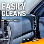 Car Interior Original Protectant Wipes, 90 Count, UV Protectant | Car cleaner wipes for vinyl, rubber, plastic, trim, and dashboards with a non-greasy, streak-free medium shine
