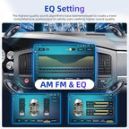 8Core Car Radio for Dodge Ram 1500 2500 3500 2002-2005: 9-Inch 1280 * 720 IPS Touchscreen Stereo Upgrade Wireless Carplay Android Auto Bluetooth GPS 5G WiFi 1080P Rearview Camera FM SWC