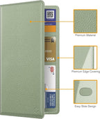 Car Registration and Insurance Card Holder, Vehicle Glove Box Card Organizer Wallet Automobile Accessories for License