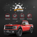 Truck Windshield Cover for Ice and Snow - 600D Large Windshield Snow Cover for Pickup Truck Heavy Duty, Winter Car Windshield Covers for Ford F150, Silverado, GMC Sierra, Ram, Van, and More
