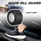 Car Door Edge Guards Door Sill Protector Automotive Entry Guard Anti Collision Scuff Sill Trim Protection Strips for Most Cars Vehicles Accessories(2.8 Inch Wide, 32.8 Feet,Black)