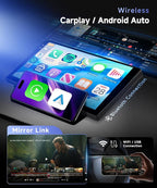 4Core 4G+64G Android Car Radio Stereo for Chevrolet Chevy Cruze 2009-2015, Wireless Carplay Android Auto, 5GWiFi+GPS, 9" Incell Touch Screen, Mirror Link, Backup Camera, Bluetooth, FM/RDS/EQ/USB/SWC