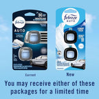 Car Air Freshener Vent Clip Laundry Fresh Scent,.07 oz. Car Vent Clip, Pack of 4