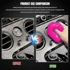 Car Cleaning Gel Clean Putty, Reusable Car Interior Cleaner Slime, Auto Detail Cleaning Soft Rubber Supplies, Universal Multi-Functional Cleaning Tool Accessories for Men Women (Pink)