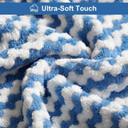 5 Pack Microfiber Cleaning Cloth, All-Purpose Microfiber Towels, Absorbent Streak Free Lint Free Rags for Cleaning Reusable and Washable Towels - 11.81" x 11.81"