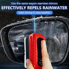 Car Glass Oil Film Cleaner, 2026 Upgraded Automotive Oil Film Cleaning Brush for Car Windows, Cars Window Glasses Cleaning Boar with Extra Cleaner, Universal Anti-Rain Fog Glass Brush (2)