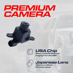 Replacement for Dodge Ram (2016-2021) Backup Camera OE Part # 68274731AE, 68274731AA, 68274731AB, 68274731AC, 68274731AD