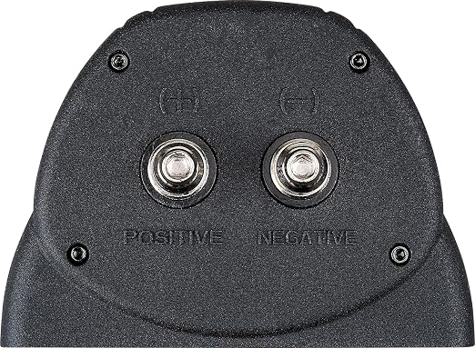 Car Audio 24 Volt Surge Power 10 Farad Capacitor Kit for Car Stereo Amplifier with Digital Display and Electronic Protection, Black (ACAP-D10000)
