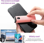 CUIUD Screen Cleaner Kit, Two in One Screen Cleaner Spray and Wipe, Touchscreen Mist Cleaner Spray Bottle for Phone/Laptop/Tablet/TV/Monitor/Car Screens(Pink)