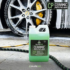 CP Ceramic Protective Wash, Hydrophobic Finish Car Wash Soap, Water Activated Easy To Use Water and Dirt Repelling Cleaner And Finish Treatment, High Gloss Spot Free Shine 64 oz.