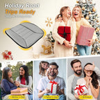 3-Piece Car Seat Cushion Set, 1.2inch Memory Foam Comfort, 2 Front Automotive Seat Cushions + Rear Bench Cushion, Non-Slip Bottom, Fits Sedan SUV Truck Van, Car & Office Chair, Gray