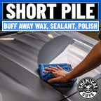 Professional Grade Premium Microfiber Towels for Cars, Blue, 16" x 16", Ultra-Soft and Scratch-Free Car Detailing Cloths for Trucks, Motorcycles, and More - 12 Pack