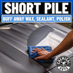 Professional Grade Premium Microfiber Towels for Cars, Blue, 16" x 16", Ultra-Soft and Scratch-Free Car Detailing Cloths for Trucks, Motorcycles, and More - 24 Pack
