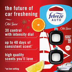 Odour-Fighting Auto Air Freshener, Car Vent Clip, Old Spice, 4ct