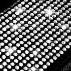 3 Row Bling Diamond Car Mats Shining Carpet Rhinestones Sparkly Glitter Floor Mats Anti-Slip PVC Heel Pad Universal for Automotive SUV,Sedan,Van, 3rd Row 2 Rear for Girl Women, Black Silver
