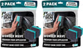 Wonder Wave Durafoam Tire Shine Applicator Pads - Foam Pads for Applying Tire Dressings, Protectants, Wax, Polish and Car Detailer Products for Trucks and SUVs -, 2 Count (Pack of 4)