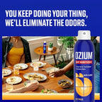 Air Sanitizer Spray - Room Odor Eliminator for Home, Car, and Office - Citrus - 8 oz Can - 1 Pack