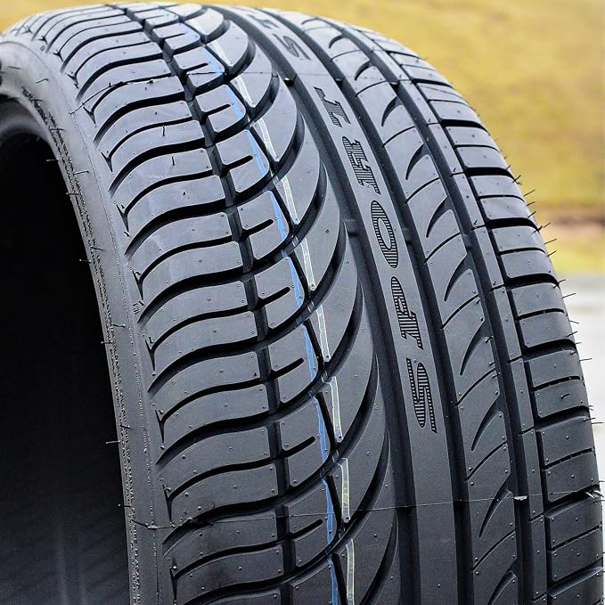 Set of 2 (TWO) Fullway HP108 All-Season Passenger Car High Performance Radial Tires-235/45R18 235/45ZR18 235/45/18 235/45-18 98W Load Range XL 4-Ply BSW Black Side Wall UTQG 380AA