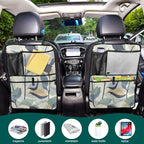 Kick Mats Backseat Protector with Anti Kick Design Offering Safety and Space for Backseat Essentials