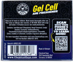 Galactic Scent Gel Can Air Freshener, Adjustable Car Air Freshener Gel With Touchless Vent Control For Cup Holder, Under Seat, Office And Home Use - 3 Pack