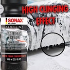 Profiline Actifoam Energy | High-Foaming Car Wash Concentrate for Foam Guns & Cannons | pH-Neutral, Safe on Wax & Coatings | Powerful Dirt Removal | Multipurpose Shampoo | 618505 | 5L