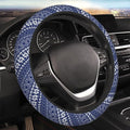 Lace Steering Wheel Cover Car Elastic Steering Wheel Protector | Bohemian Anti-Slip Breathable Car Accessories Interior for Women Men Universal 15 Inch Fit Auto SUVs Vans Truck