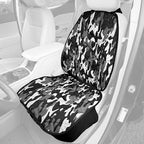 Car Seat Cover for Dogs – Durable Captains Seat & Front Seat Protector for Dogs, Waterproof, Non-Slip Car Seat Cover for Pets, Easy Install, Protects Vehicle from Dirt, Fur, Scratches (Camo)