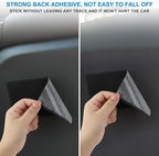 Universal Car Side Pocket Organizer, PU Leather Car Pocket Pouch Cell Phone Sunglasses Holder, Car Phone Pocket Organizer Accessories for Car Seat, Door, Window, Console