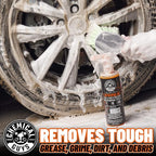 Signature Series Orange Degreaser Spray - Heavy Duty All Purpose Cleaner for Engines, Tires, Undercarriages, Tools and More, Professional Strength, Breaks Down Grease, Oil & Grime,128 oz