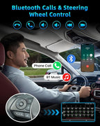 5G WiFi Car Radio for Ford F150 2009-2014: 9 Inch HD Touch Screen Stereo with Wireless CarPlay Android Auto GPS Bluetooth SWC FM DSP 1080P Backup Camera