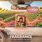 Strawberry Car Air Freshener – Hanging Freshener, Long Lasting Car Scent & Fragrance for Home or Bathroom – 3 Pack