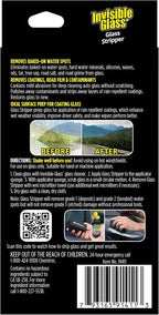 91411 Glass Stripper – Hard Water Spot Remover – Strips Coatings, Waxes, Oils & Road Film – Preps Windshields for Rain Repellent & Ceramic Coating, 4 Fl Oz (Pack of 2)