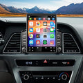 2+64GB Car Stereo Radio for Hyundai Sonata 2015 2016 2017, 9.7" Touchscreen Android 15 Car Radio Stereo Head Unit with Wireless CarPlay Android Auto GPS Navigation SWC FM DSP WiFi Bluetooth Camera