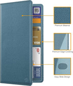 Car Registration and Insurance Card Holder, Vehicle Glove Box Card Organizer Wallet Automobile Accessories for License