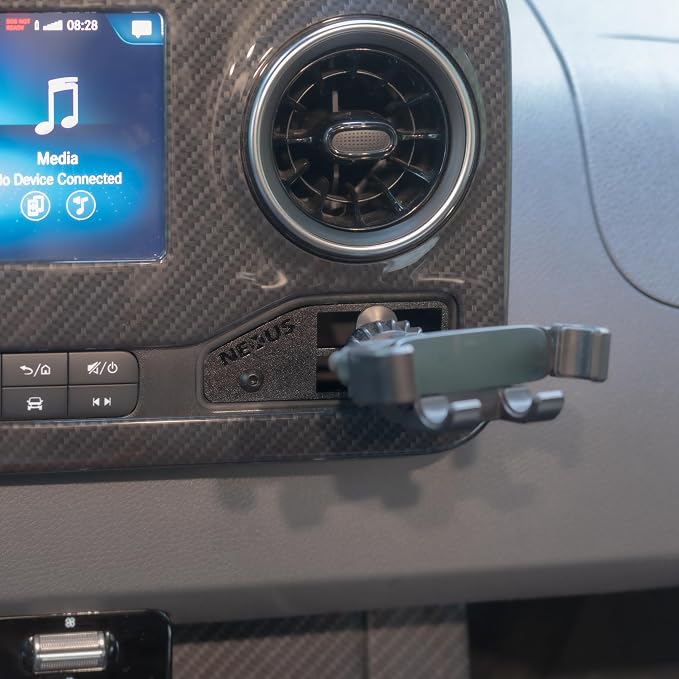 NEXUS Cubby Adapter for VS30 Mercedes-Benz Sprinter Van (Smartphone Passenger's Side)