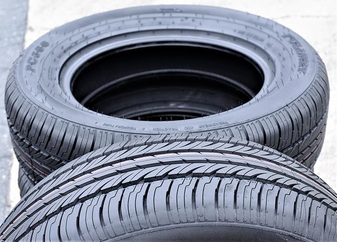 Set of 4 (FOUR) Fullway PC368 All-Season Passenger Car Touring Radial Tires-165/70R13 165/70/13 165/70-13 79T Load Range SL 4-Ply BSW Black Side Wall UTQG 400AA