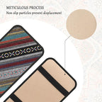 Car Center Console Cover,Boho Car Accessories Car Armrest Box Pad for Comfortable Support,Universal Armrest Cover for Car Truck SUV Center Console,Car Decorations Interior Aesthetic (Armrest cover-A)