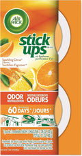 Stick Ups Air Freshener, Sparkling Citrus, 2 Count