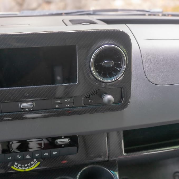 NEXUS Cubby Adapter for VS30 Mercedes-Benz Sprinter Van (1 Inch Ball Passenger's Side)