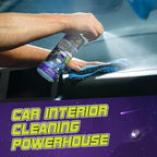 Total Interior Cleaner & Protectant - (16 oz) All-in-One Car Interior Cleaner for Dash, Seats, Carpet, Glass, Vinyl, Leather, and Plastic - Galactic Scent