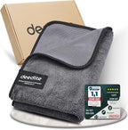 Bath Wipes Shower Cleaning Cloths, Premium Car Drying Towel | Ultra Absorbent Twisted-Loop Design| Microfiber Towel for Car, Shower Cabin, Household