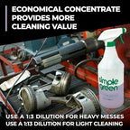 Pro HD Heavy Duty Cleaner Concentrate 1 Gallon Bottle