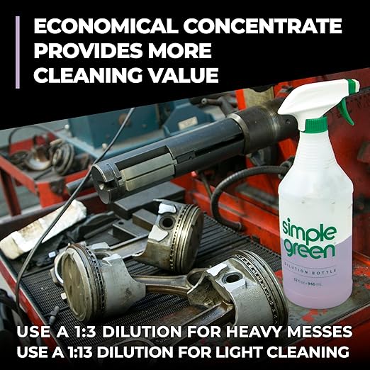 Pro HD Heavy Duty Cleaner Concentrate 1 Gallon Bottle