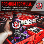 Adam's Polishes Ultra Foam Shampoo 16oz - Our Most Sudsy Car Shampoo Formula Ever - pH Neutral Formula for Safe, Spot Free Cleaning - Ultra Slick Formula, Wont Scratch or Leave Water Spots