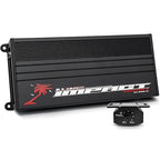 US Amps IMPACT-1000.1 Monoblock 1500W RMS Class D Mini Amplifier