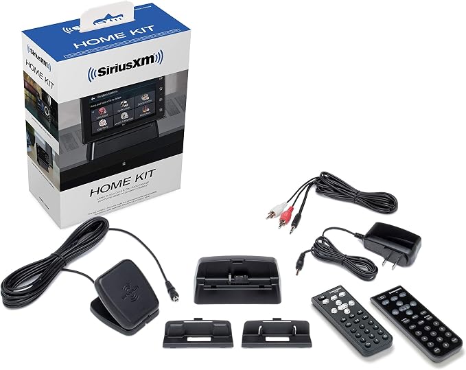 SXDH4 Home Kit - Home Kit for Dock & Play for Sirius & SXM Models + Tour