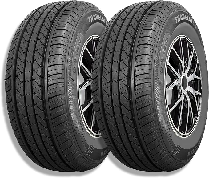 Set of 2 (Two) UN99 All Season 215/65R17 99H All Season Radial Passenger Car Tire 215/65/17 - Includes Three-Year Road Hazard Warranty (Tire Only)