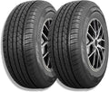 Set of 2 (Two) UN99 All Season 215/65R17 99H All Season Radial Passenger Car Tire 215/65/17 - Includes Three-Year Road Hazard Warranty (Tire Only)